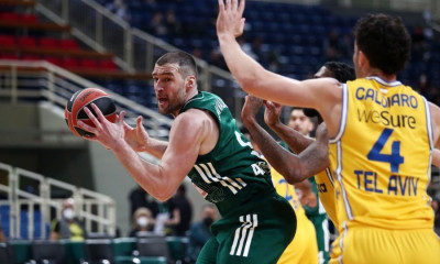 Παναθηναϊκός ΟΠΑΠ: Στη Λάρισα για το Game 2 - Παραμένει εκτός ο Καββαδάς