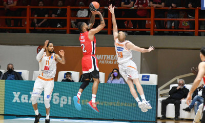 Ολυμπιακός-Προμηθέας Πατρών: Για το προβάδισμα στο ΣΕΦ