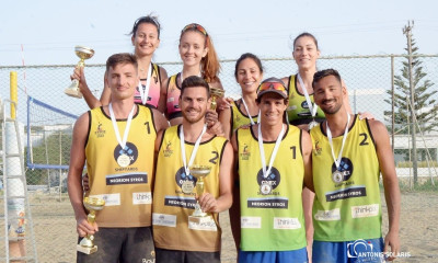 Syros Major: Χρυσoί οι Κανέλλος, Μανδηλάρης και Μάτιου, Χαντζή σε μια διοργάνωση που πήρε 10!