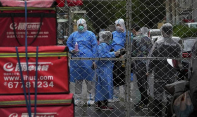 Κίνα: - κορονοϊός: 5.000 κάτοικοι Πεκίνου σε... καραντίνα επειδή βγήκε έξω θετικός γείτονάς τους!