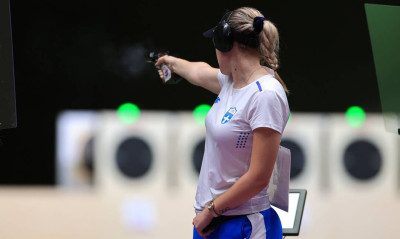 Σκοποβολή: Χρυσό μετάλλιο για τον Διονύση και την Άννα Κορακάκη