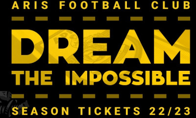 Άρης: Ανακοίνωσε τα εισιτήρια διαρκείας για τη νέα σεζόν – «Ονειρεύσου το αδύνατο»