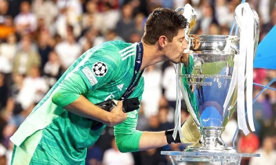 Τιμπό Κουρτουά: Πώς να μην... πετάει; Δείτε την καλλονή σύντροφο του τερματοφύλακα της Ρεάλ