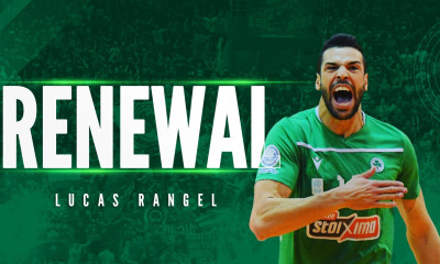 Volley League - Παναθηναϊκός: Πιστός στο «τριφύλλι» ο Ρανγκέλ μέχρι το 2024