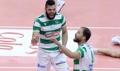 Παναθηναϊκός - Μαλακατές: «Πιθανό να παίξουμε Challenge Cup, αν υπάρχει περιθώριο από την CEV»