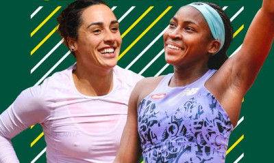 Roland Garros: Μαρτίνα Τρεβιζάν και Κόκο Γκοφ για μια θέση στον τελικό του Παριζιάνικου Grand Slam