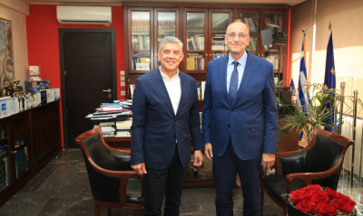 ΕΟΚ: Συνάντηση Αγοραστού-Λιόλιου!