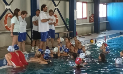 Εθνική Πόλο Κορασίδων - Τσόκας: «Αξιολογήσαμε συνολικά 128 αθλήτριες»