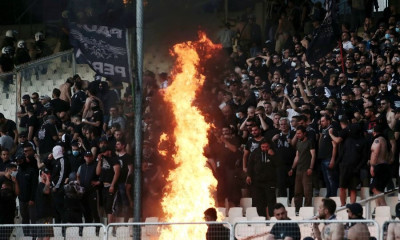 Απολογήθηκαν ΠΑΟΚ και Παναθηναϊκός για τον τελικό Κυπέλλου - Κινδυνεύει η έδρα τους