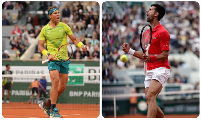 Roland Garros: Η 59η «μάχη» Τζόκοβιτς-Ναδάλ σε 16 χρόνια - 41 Grand Slams στο Philippe Chatrier
