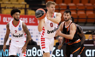 Ολυμπιακός-Προμηθέας Πατρών: Η παρακάμερα της αναμέτρησης (video)