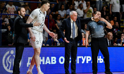 Παρτιζάν: «Μπαρούτι» με τη διαιτησία μετά το Game 2 με τον Ερυθρό Αστέρα  (video)
