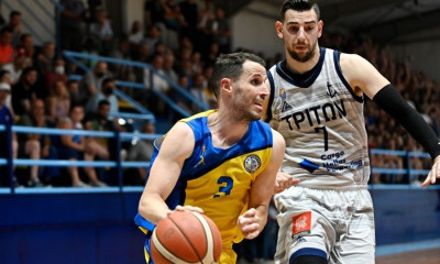 Στην Basket League το Ψυχικό - Κέρδισε τον Τρίτωνα και πανηγύρισε ιστορική άνοδο! (video)