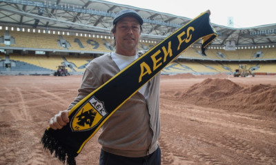 AEK: Τα χαφ που θέλει ο Αλμέιδα και ο δεύτερος Αραούχο (photos+video)