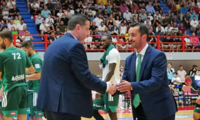 Τακιανός: «Η νίκη επί του Παναθηναϊκού ήταν η μετάφραση μιας μακράς πορείας»