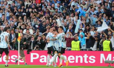 Finalissima: Πρώτο ημίχρονο με διπλό ταγκό! (Videos)