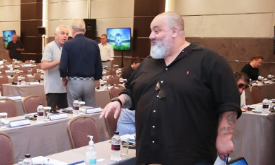 Καραπαπάς: «Καταστρατηγήθηκε το καταστατικό της ΕΠΟ - Δεν στηρίζει ο Ολυμπιακός»