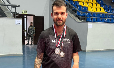 Πινγκ πονγκ: Άλμα Μουχθή στο Νο 14 του διεθνούς ranking list στην κλάση 6 των Α.Με.Α.