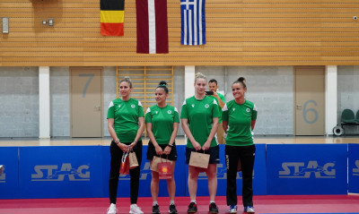 Πινγκ πονγκ: Η κλήρωση του Παναθηναϊκού στο Εurope Trophy Grand Final γυναικών