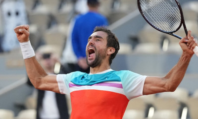 Roland Garros: Ασταμάτητος ο Τσίλιτς - Πέταξε εκτός τον Ρούμπλεφ και προκρίθηκε στα ημιτελικά