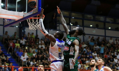 Παναθηναϊκός ΟΠΑΠ: Εκτός με διάστρεμμα ο Σαντ Ρος, αμφίβολος με Λάρισα