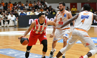 Προμηθέας-Ολυμπιακός 72-102: Με «περίπατο» το 2-0 και μια νίκη μακριά από τους τελικούς