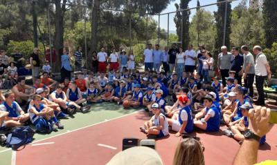 Μπάσκετ για όλους: Με μεγάλη συμμετοχή και εκλεκτούς καλεσμένους το τουρνουά