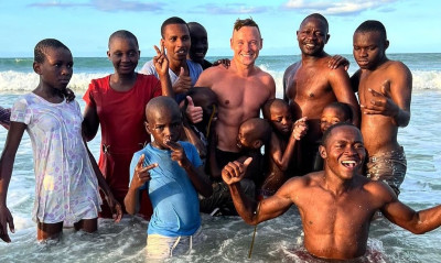 Παναθηναϊκός: Σπουδαίο φιλανθρωπικό έργο στη Τανζανία ο Μπεκ και η αδερφή του