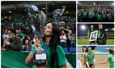 Volley League Γυναικών: Τέλος από τον Παναθηναϊκό η αρχηγός, Εύα Χαντάβα