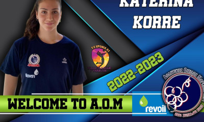 Βόλεϊ Γυναικών – Μαρκόπουλο: Στα Μεσόγεια η 16χρονη Κατερίνα Κορρέ