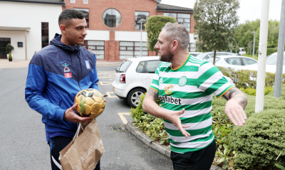 Βόρεια Ιρλανδία-Ελλάδα: Ο περίπατος των διεθνών και το τετ α τετ του Γιακουμάκη με οπαδό της Σέλτικ
