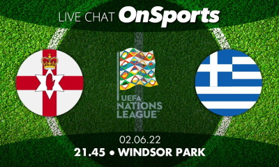 Live Chat Βόρεια Ιρλανδία-Ελλάδα 0-1