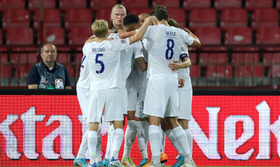 Nations League: Ισόπαλο το ντέρμπι Ισπανία-Πορτογαλία, σημαντικό «διπλό» οι Νορβηγοί (Photos)