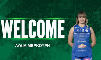 Volley League - Παναθηναϊκός ΑΟ: Χάνει τη Μαρία Τσιτσιγιάννη – Απέκτησε την Λυδία Μερκούρη