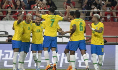 «Πάρτι» της Βραζιλιάς - Συνέτριψε με πεντάρα την Νότια Κορέα (video)