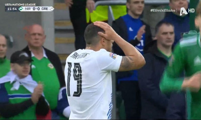 Βόρεια Ιρλανδία-Ελλάδα: Η «απειλή» με Γιακουμάκη και το σκληρό μαρκάρισμα στον Τσιμίκα (videos)