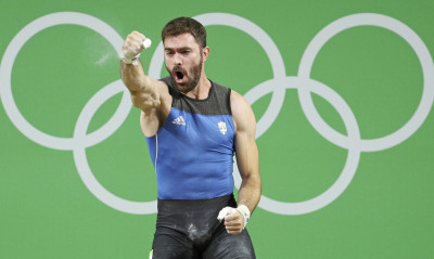 Άρση Βαρών: Όγδοος στην Ευρώπη ο Ιακωβίδης