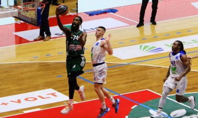 Παναθηναϊκός ΟΠΑΠ: Παραμένει εκτός ο Σαντ Ρος, πριν το τζάμπολ κρίνεται η συμμετοχή του με Λάρισα