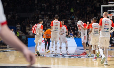 Ένσταση του Ερυθρού Αστέρα για το επεισοδιακό ντέρμπι με την Παρτιζάν (photos)