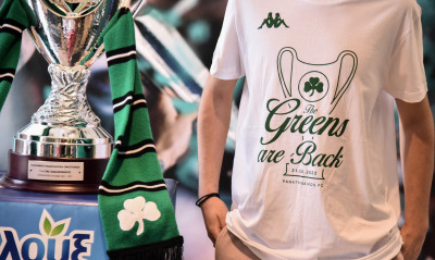 Παναθηναϊκός: «Greens Are Back» (Photos)