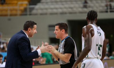 Παναθηναϊκός ΟΠΑΠ-Λάρισα: Νέα ένταση και τεχνικές ποινές σε Παπαντωνίου και Ουάιτ! (video)