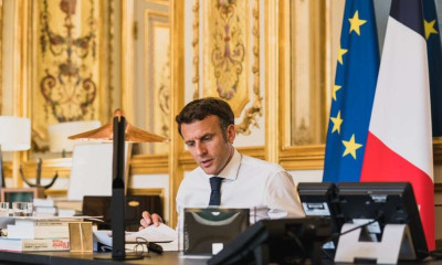 Ο Μακρόν ζητά αποζημίωση όσων δεν μπήκαν στο «Stade De France»