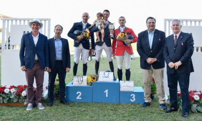 Θρίαμβος για τον Τουλούπη στο Grand Prix της Αθήνας!