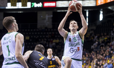 Ζαλγκίρις Κάουνας: Τρίτη θέση στο φινάλε του Γιανκούνας (video)