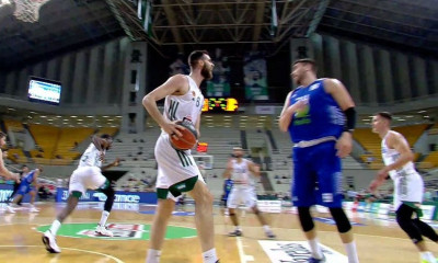 Παναθηναϊκός ΟΠΑΠ-Λάρισα: «Ένταση» και trash talking ανάμεσα σε Παπαγιάννη και Μάριτς (video)