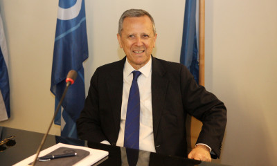 ΕΠΟ: Συγχαρητήρια επιστολή Τζιάνι Ινφαντίνο στον Παναγιώτη Μπαλτάκο