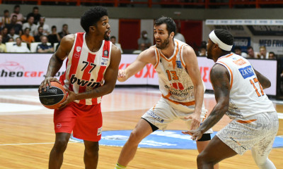 Ολυμπιακός-Προμηθέας Πατρών: Ημιτελικών συνέχεια στο ΣΕΦ