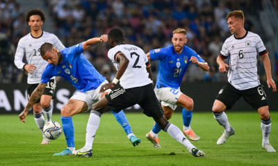 Nations League: Ισόπαλο το ευρωπαϊκό ντέρμπι Ιταλίας-Γερμανίας (Photos)