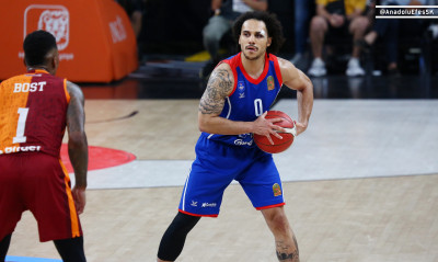 Αναντολού Εφές - Γαλατασαράι 104-77: Κέρδισε εύκολα με Λάρκιν, σκέφτεται τον Μίτσιτς!