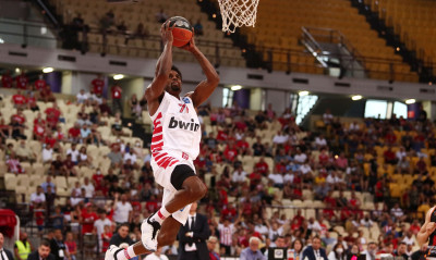 Ολυμπιακός-Προμηθέας 106-69: Τους «σκούπισε» και περιμένει τον Παναθηναϊκό ΟΠΑΠ!